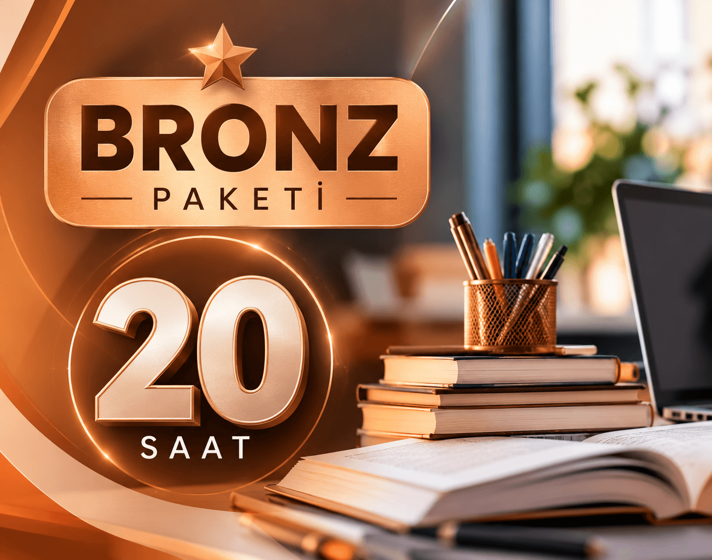 BRONZ PAKET- 20 SAATLİK ÖZEL DERS