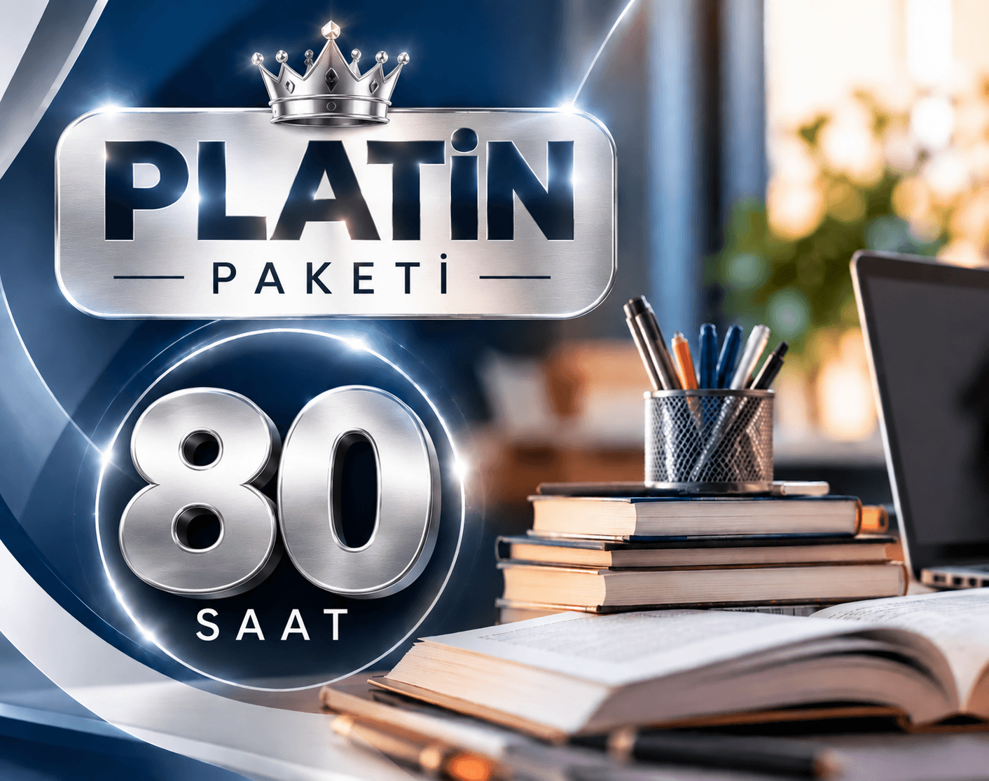 PLATİN PAKET- 80 SAATLİK ÖZEL DERS PAKETİ