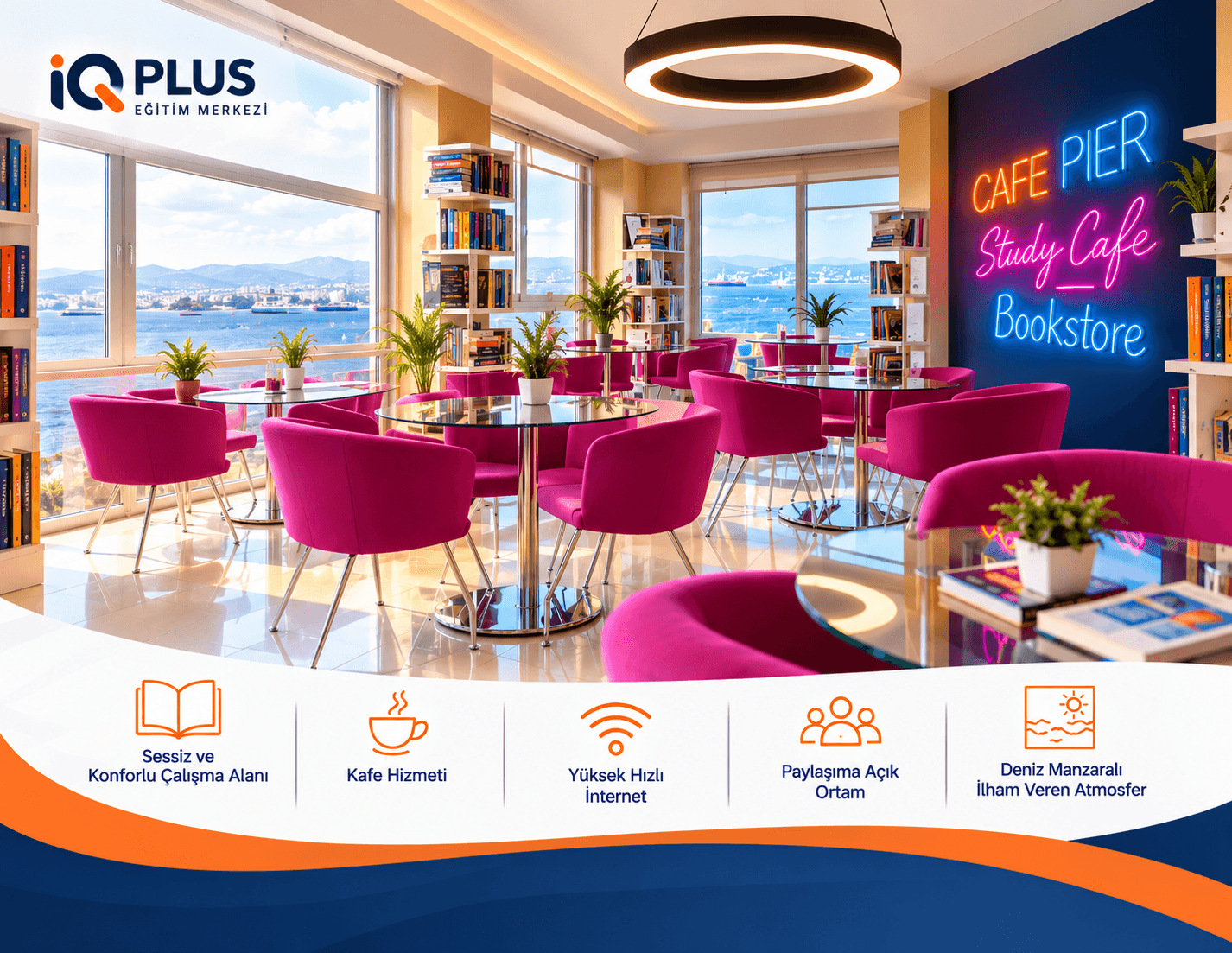 STUDY PLUS ( ÇALIŞMA SALONU) - 8 AYLIK