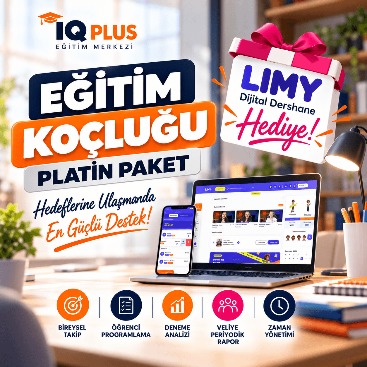 EĞİTİM KOÇU PLATİN PAKET - 8 AYLIK