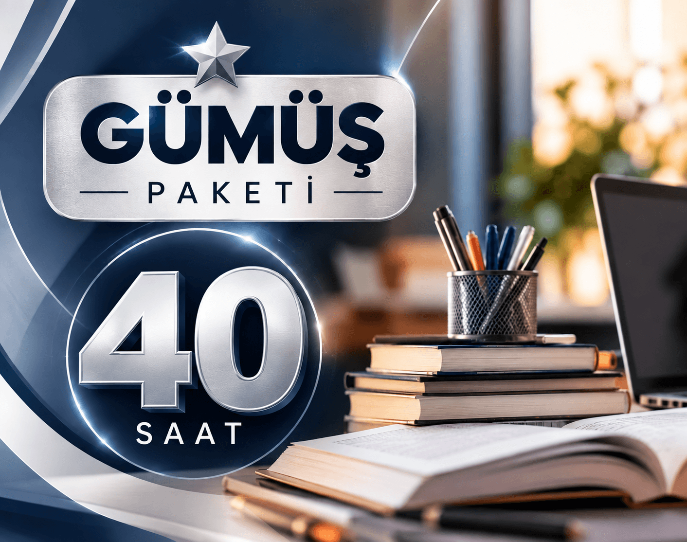 GÜMÜŞ PAKET -40 SAATLİK ÖZEL DERS PAKETİ