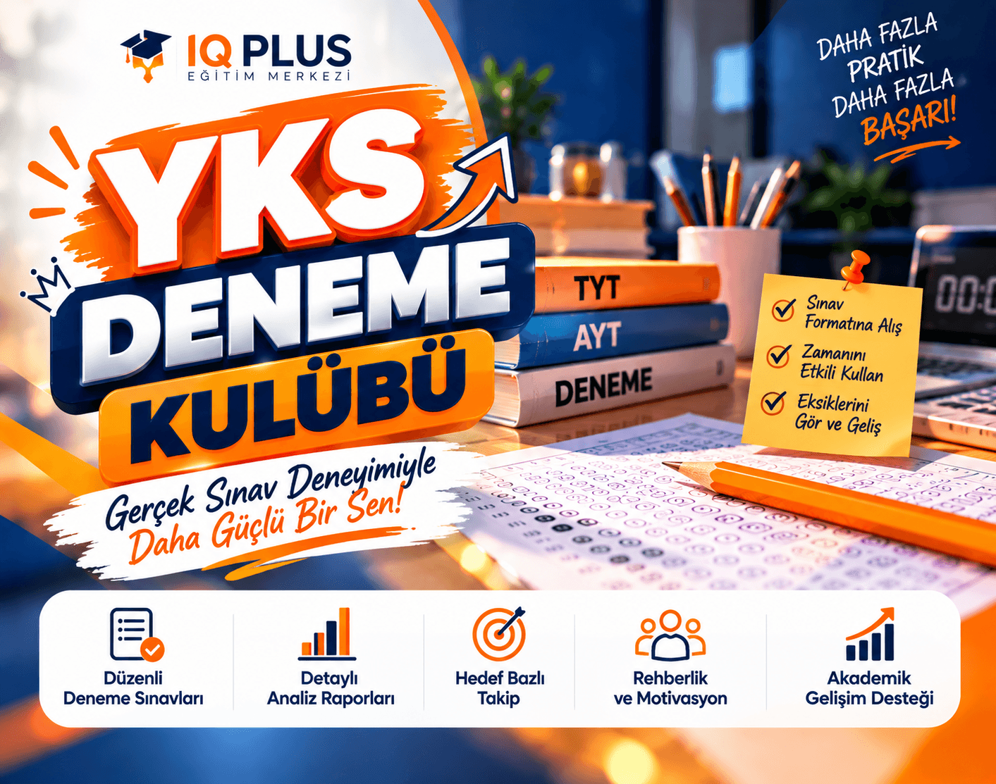 YKS - DENEME SINAV KULÜBÜ